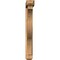 Ekena Millwork Funston Craftsman Smooth Bracket w/ Offset Brace, Western Red Cedar, 5 1/2"W x 32"D x 44"H BKT0604X32X44FST04SWR - alternate 3